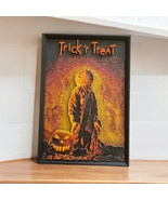 Trick Or Treat MAGNET 2&quot;x3&quot; Refrigerator Locker Movie Poster 3d Printed - $7.91