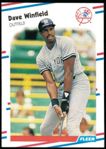 1988 Fleer #226 Dave Winfield New York Yankees - £1.17 GBP