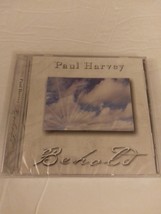 Behold Audio CD by Paul Harvey 2002 Word Among Us Press Release Factory Sealed - £11.15 GBP