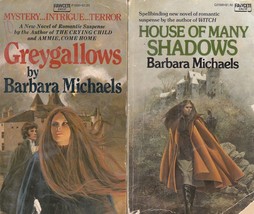 Michaels, Barbara - Greygallows - Gothic Romance + - £4.73 GBP