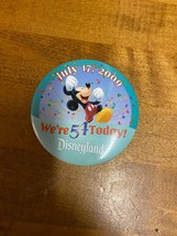 Disneyland 45th Anniversary Button - $27.86