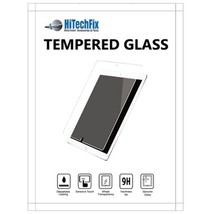 HiTechFix Tempered Glass Screen Protector for iPad Air 1/2/Pro 9.7/5 2017/6 2018 - £7.99 GBP
