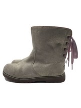 UGG Corene Metallic Pearl Back Lace Winter Boots  1019319k Women&#39;s Size 5 - $34.65