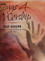 Songs 4 Worship: Holy Ground Cd - £8.95 GBP