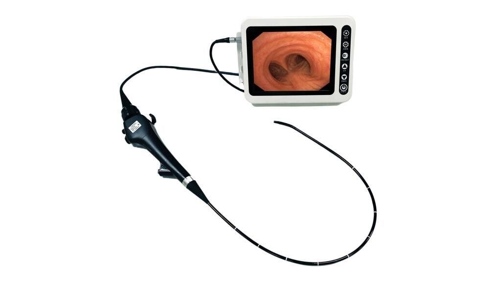 HugeMed Flexible EndoScope Veterinary Vetscope Small Animal Portable FDA CE ISO - $6,316.75