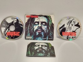 ROB ZOMBIE - Past Present &amp; Future - w/ Music CD &amp; Videos DVD &amp; Booklet ... - £7.95 GBP