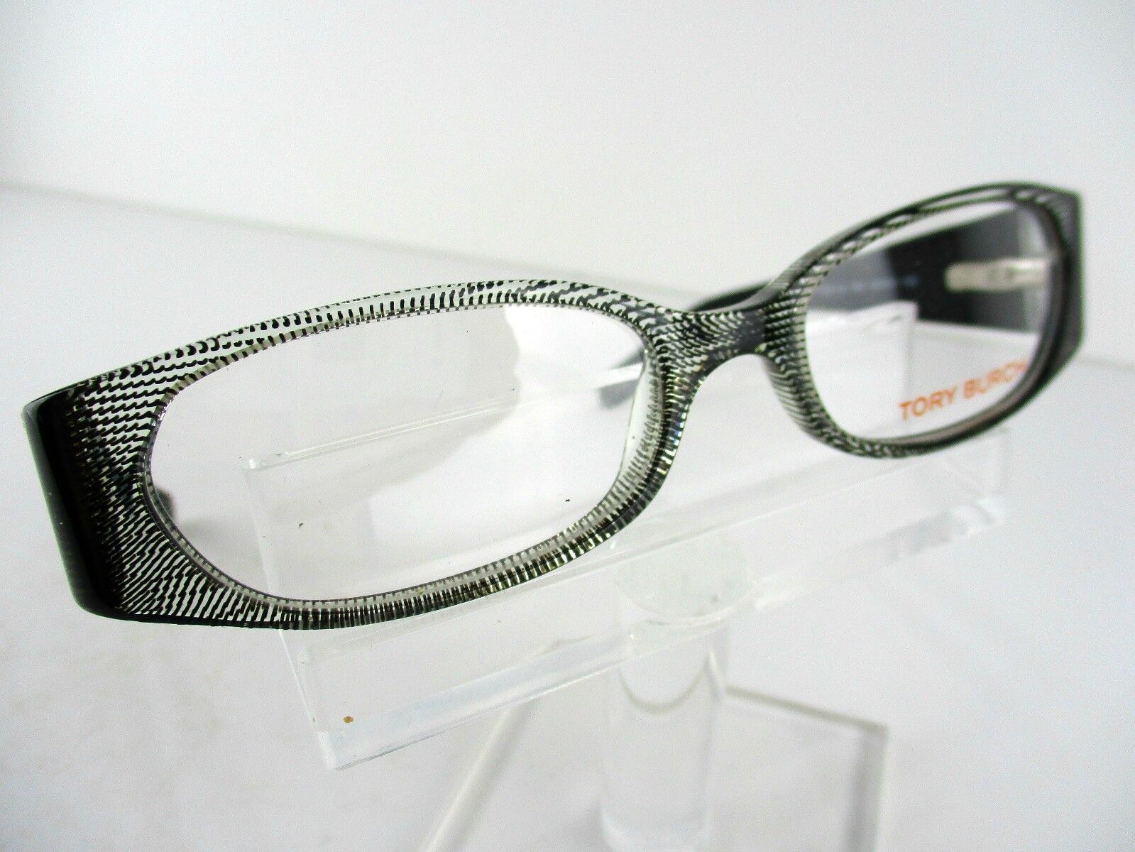Tory Burch TY 2011-Q W/CASE (842) Black / Silver 50 x 16 135 mm  Eyeglass Frames - $43.70