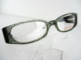 Tory Burch TY 2011-Q W/CASE (842) Black / Silver 50 x 16 135 mm  Eyeglass Frames - £34.36 GBP