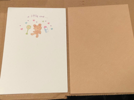 New Baby Congratulations Recycled paper Greeting Card *NEW* oo1 - £3.59 GBP
