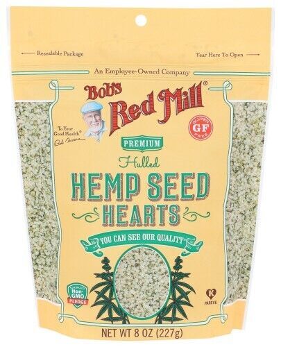 BOBS RED MILL SEEDS HMP HRT - 8 OZ - $18.42