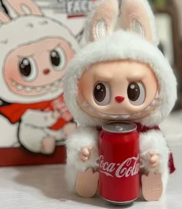 POP MART Monster Plush Action Dolls Collected Toys Home Decorations-type16 - $25.60