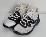 Nike Shoes Mens Sz 8 Kyrie Irving 5 Basketball Shoes Oreo Black White A0... - £47.06 GBP