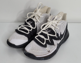 Nike Shoes Mens Sz 8 Kyrie Irving 5 Basketball Shoes Oreo Black White A02918-100 - £47.18 GBP