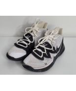 Nike Shoes Mens Sz 8 Kyrie Irving 5 Basketball Shoes Oreo Black White A0... - £48.24 GBP