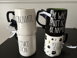 Rae Dunn Harry Potter Polyjuice Potion, He Who Must Not Be Named, Mugs D... - $528.52 MXN