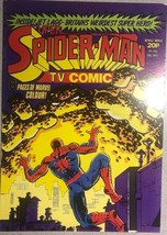 Super SPIDER-MAN Tv Comic #452 (1981) Marvel Comics Uk VG+/FINE- - £11.68 GBP