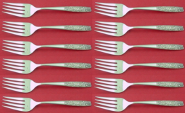 Contessina by Towle Sterling Silver Salad Fork Set 12 pieces 6 5/8" - €1.324,65 EUR