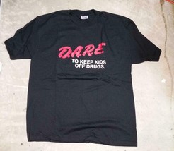 DARE To Keep Kids Off Drugs NOSWOT XL Black - £19.95 GBP