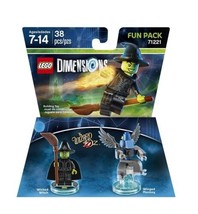 LEGO Dimensions Fun Pack - Wizard of Oz - Wicked Witch and Winged Monkey - £21.93 GBP