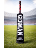 German Tape Ball Bat–Professional Cricket Bat for Maximum Power-FREE SHI... - $79.09
