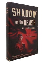 Judith Merril Shadow On The Hearth 1st Edition 1st Printing - £80.78 GBP