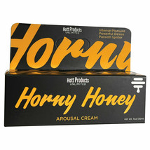 HORNY HONEY AROUSAL CREAM ENHANCING CREAM 1 OZ - £14.64 GBP