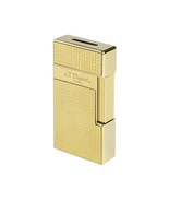S.T. Dupont Big D Line 2 Lighter Golden Diamond Head -  025009 - $596.29 CAD