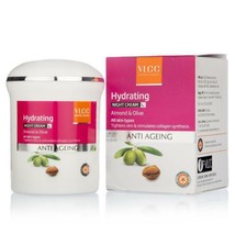 VLCC Hydrating Anti Ageing Night Cream 50g - $12.71