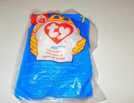 Mcdonalds Happy Meal Toy ANIMAL- 1998 - TY- &#39;mel #7&#39; - SEALED- MINT- L144 - £3.49 GBP