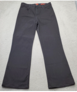 NYDJ Tummy Tuck Jeans Womens Size 12 Black Regular Fit Denim Real Curves... - $31.61 CAD