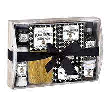 BLACK TRUFFLE TARTUFO OIL SALT SAUCE PASTA ITALIAN CHRISTMAS HOLIDAY GIF... - $79.19