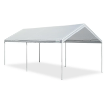 10&#39; X 20&#39; Portable Heavy Duty Canopy Garage Tent Car Carport Shelter Steel Frame - £175.14 GBP