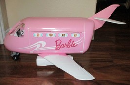 Barbie Pink Jumbo Jet With Accessories - £91.10 GBP