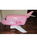 Barbie Pink Jumbo Jet With Accessories - £90.98 GBP