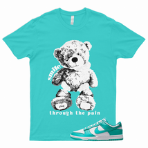 SMILE T Shirt to Match Dunk Low Clear Jade Air Max 1 SC Force Cosmic Unity Aqua - £18.15 GBP+