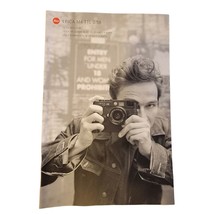 Leica M6 TTL 0.58 Brochure Pamphlet Catalog - $9.94