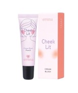 EMINA Cheek Lit Cream Blush (Peach) 10ml - Emina Cheek Lit Cream Blush i... - $21.83