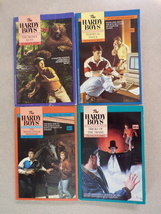 Four Hardy Boys Books :: #s 101, 102, 103, 104 :: Conditions In Listing - $72.00