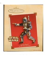 Hallmark Ornament Star Wars Jango Fett Attack of the Clones Mandolorian ... - £26.77 GBP