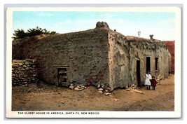 Oldest House In America Santa Fe New Mexico NM UNP WB Postcard V13 - £2.28 GBP