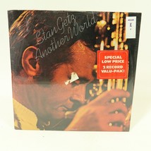 STAN GETZ Another World Gatefold Double Album 1978 Columbia Jazz NEW SEALED - £15.38 GBP