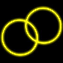 Glow Bracelet Yellow Tube of 100 - $51.83