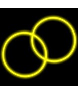Glow Bracelet Yellow Tube of 100 - $51.83