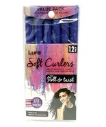 Lure soft curlers just roll &amp; twist 5/8&quot; (Tight Curl) Medium to Long Hai... - $20.00 CAD