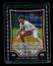 JACOBY ELLSBURY 18/250 2009 Bowman Chrome Xfractor #56 Boston Red Sox - £6.19 GBP