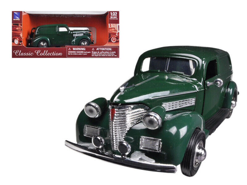 1939 Chevrolet Sedan Delivery Green 1/32 Diecast Car Model New Ray - £25.48 GBP