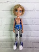 MGA Bratz Boyz Cameron Boy Doll Blonde Hair Blue Eyes With Outfit 2002 - £16.61 GBP