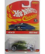 Hot Wheels 1932 Ford Classics Series 1 - Antifreeze 6 of 25 - $140.38 MXN