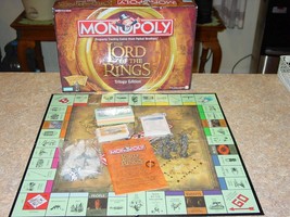 Hasbro Gaming Monopoly - The Lord of The Rings Trilogy - $182.69