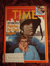 Time Magazine July 13 1981 7/13/81 Vietnam War Vets Israel Santa Fe Nm Wimbledon - £5.16 GBP